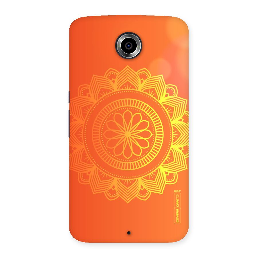 Diwali Rangoli Back Case for Nexsus 6