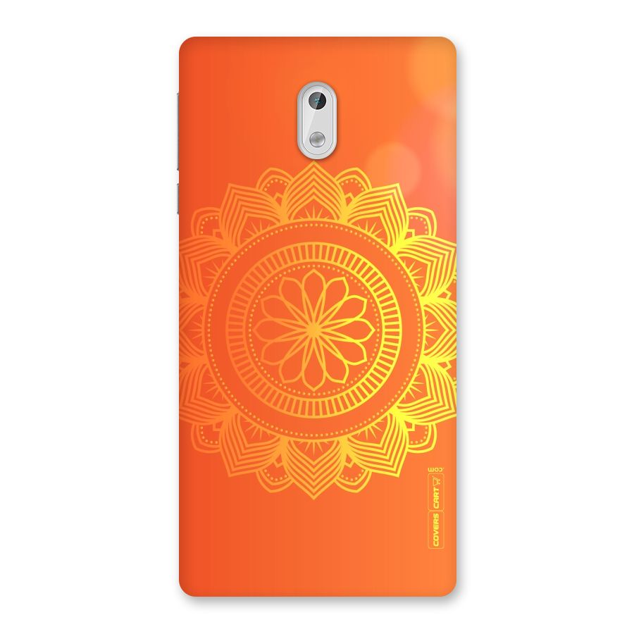 Diwali Rangoli Back Case for Nokia 3
