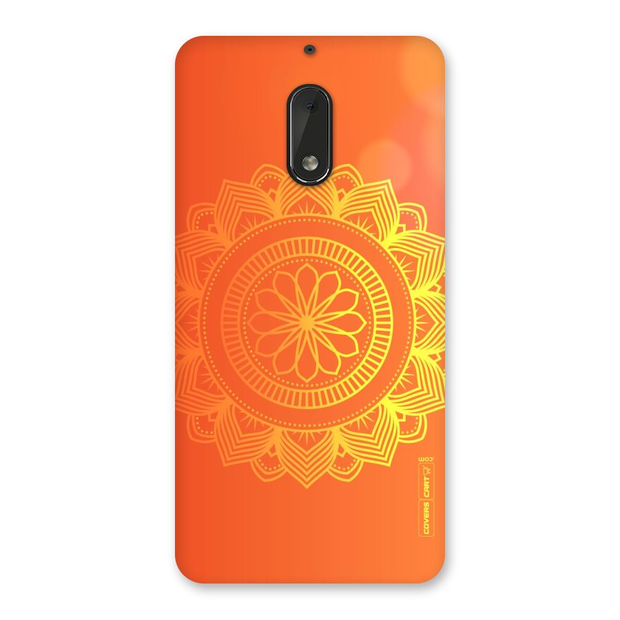 Diwali Rangoli Back Case for Nokia 6