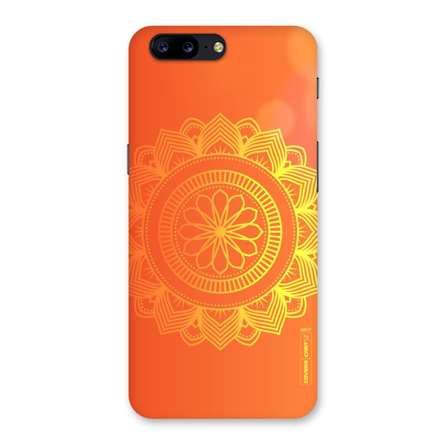 Diwali Rangoli Back Case for OnePlus 5