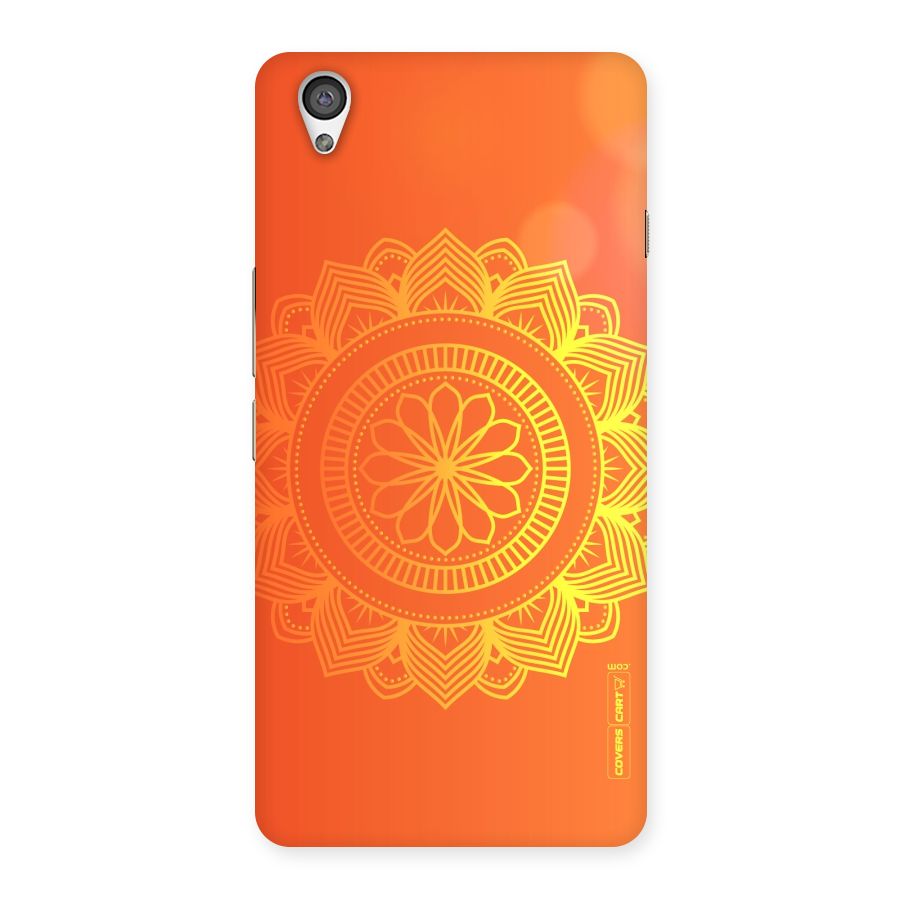 Diwali Rangoli Back Case for OnePlus X