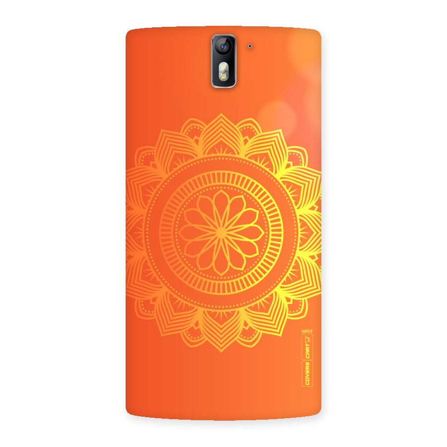 Diwali Rangoli Back Case for One Plus One