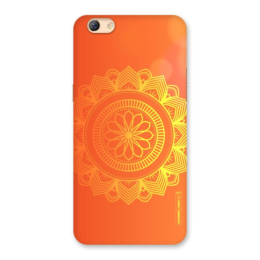 Diwali Rangoli Back Case for Oppo F3 Plus