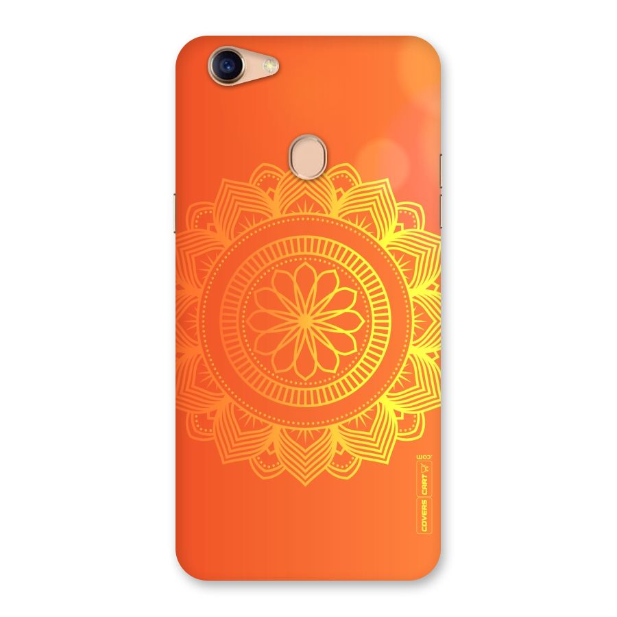 Diwali Rangoli Back Case for Oppo F5