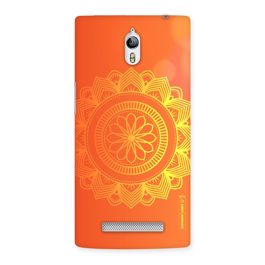 Diwali Rangoli Back Case for Oppo Find 7