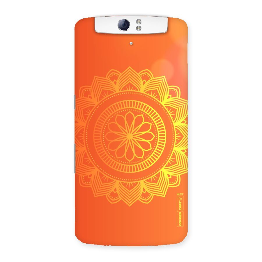 Diwali Rangoli Back Case for Oppo N1