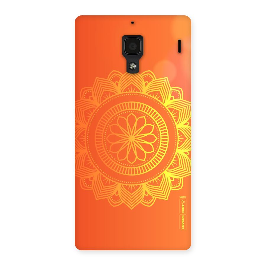 Diwali Rangoli Back Case for Redmi 1S