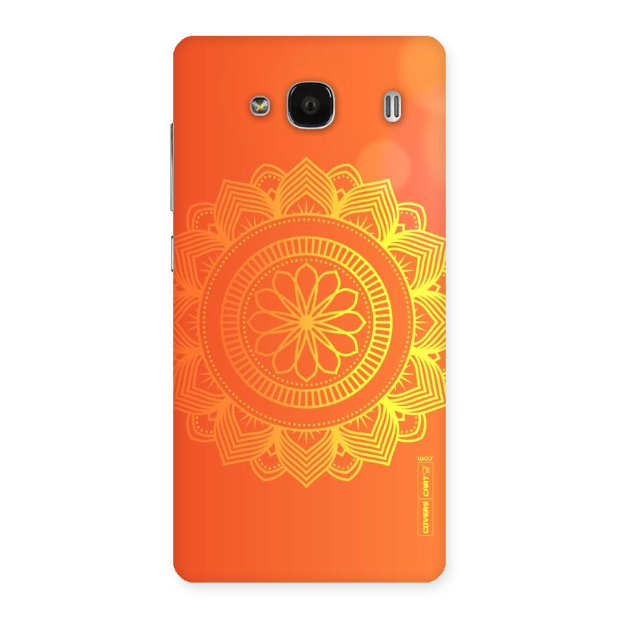 Diwali Rangoli Back Case for Redmi 2s