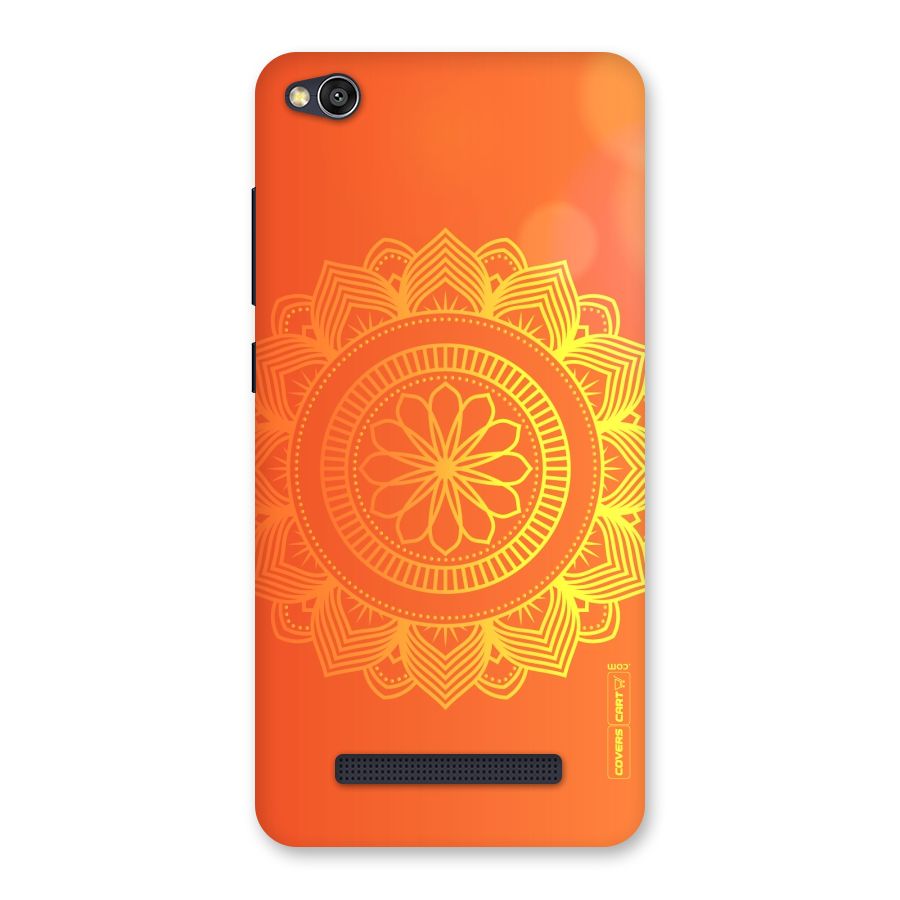 Diwali Rangoli Back Case for Redmi 4A