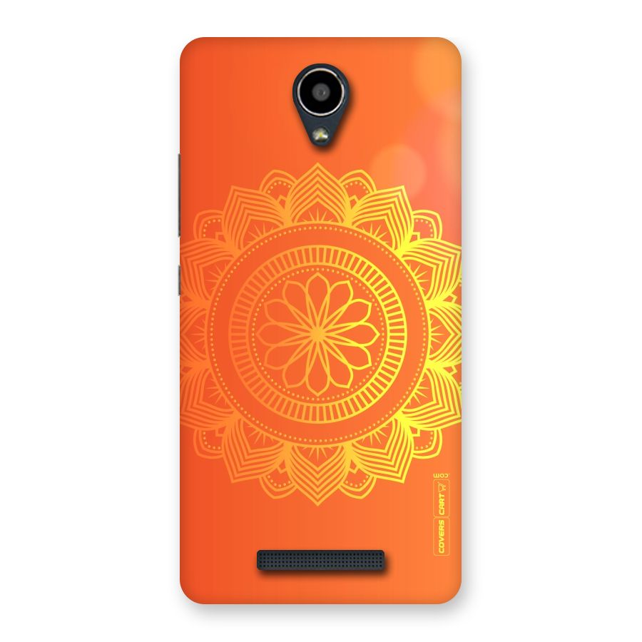 Diwali Rangoli Back Case for Redmi Note 2