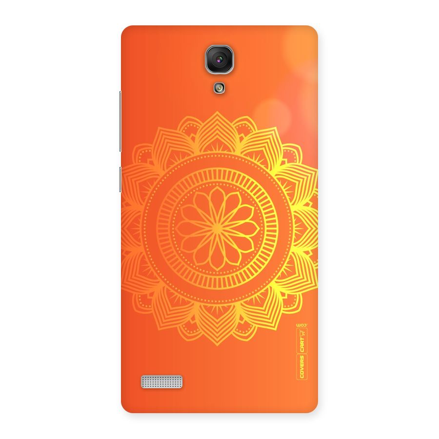 Diwali Rangoli Back Case for Redmi Note Prime