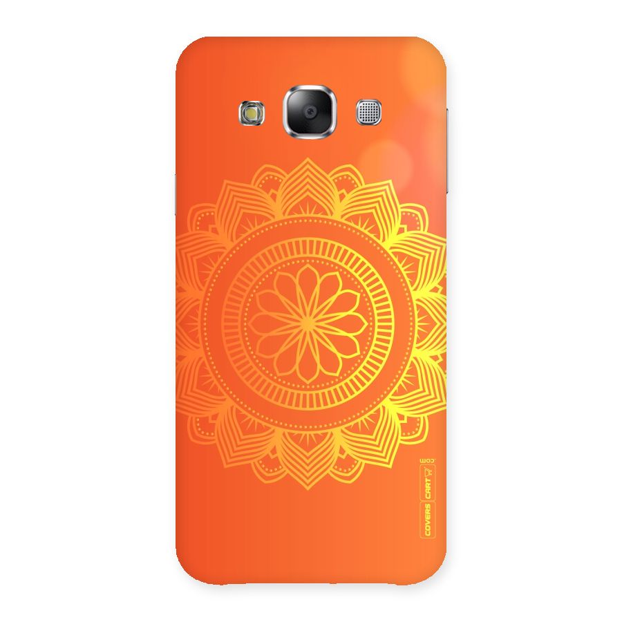 Diwali Rangoli Back Case for Samsung Galaxy E5