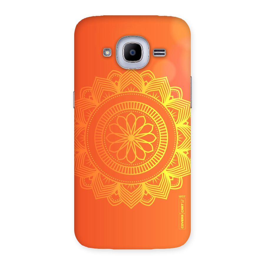 Diwali Rangoli Back Case for Samsung Galaxy J2 Pro