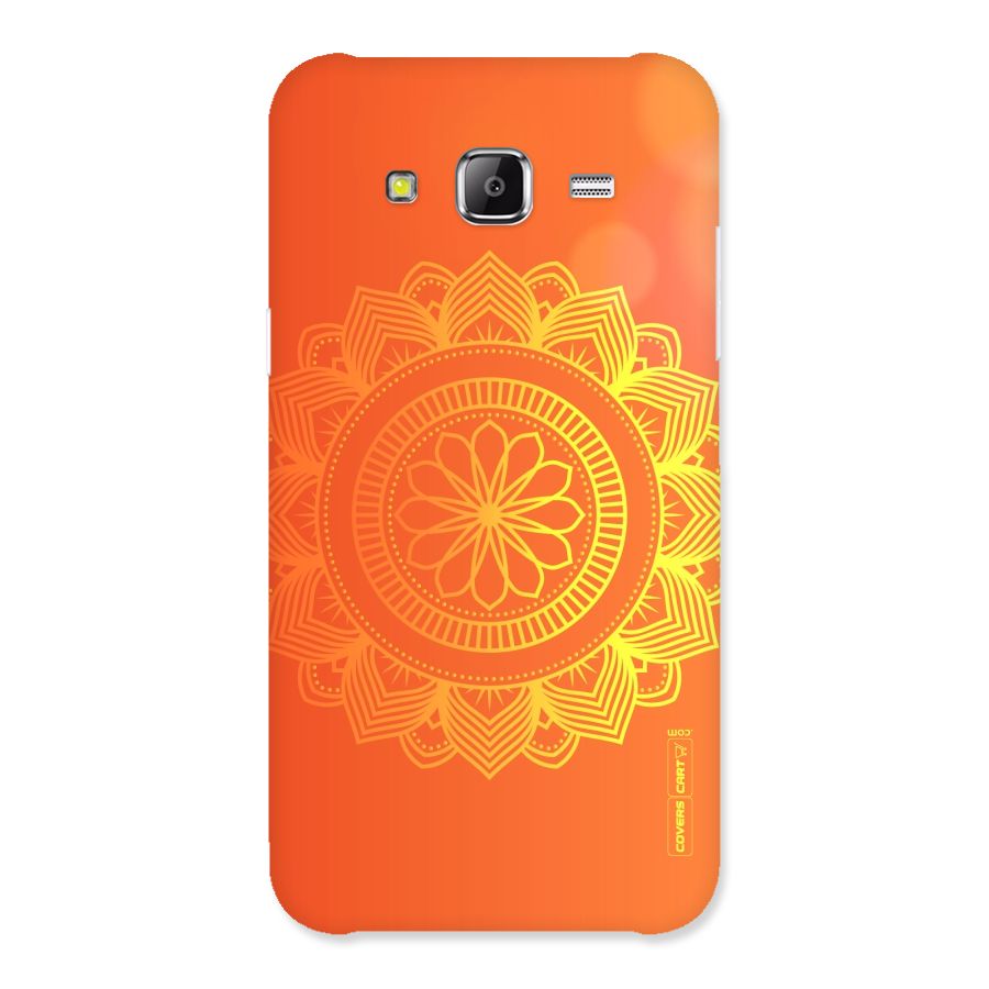 Diwali Rangoli Back Case for Samsung Galaxy J5