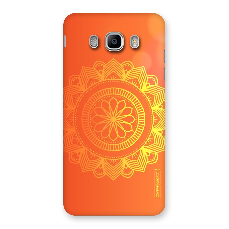Diwali Rangoli Back Case for Samsung Galaxy J5 2016