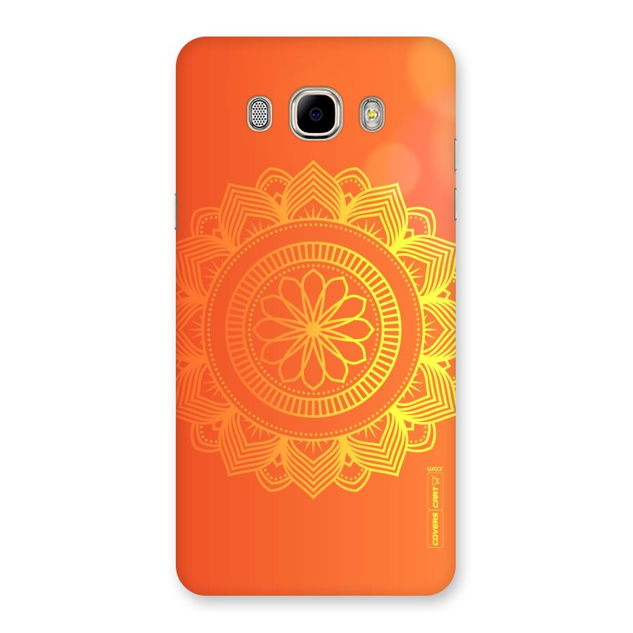 Diwali Rangoli Back Case for Samsung Galaxy J7 2016