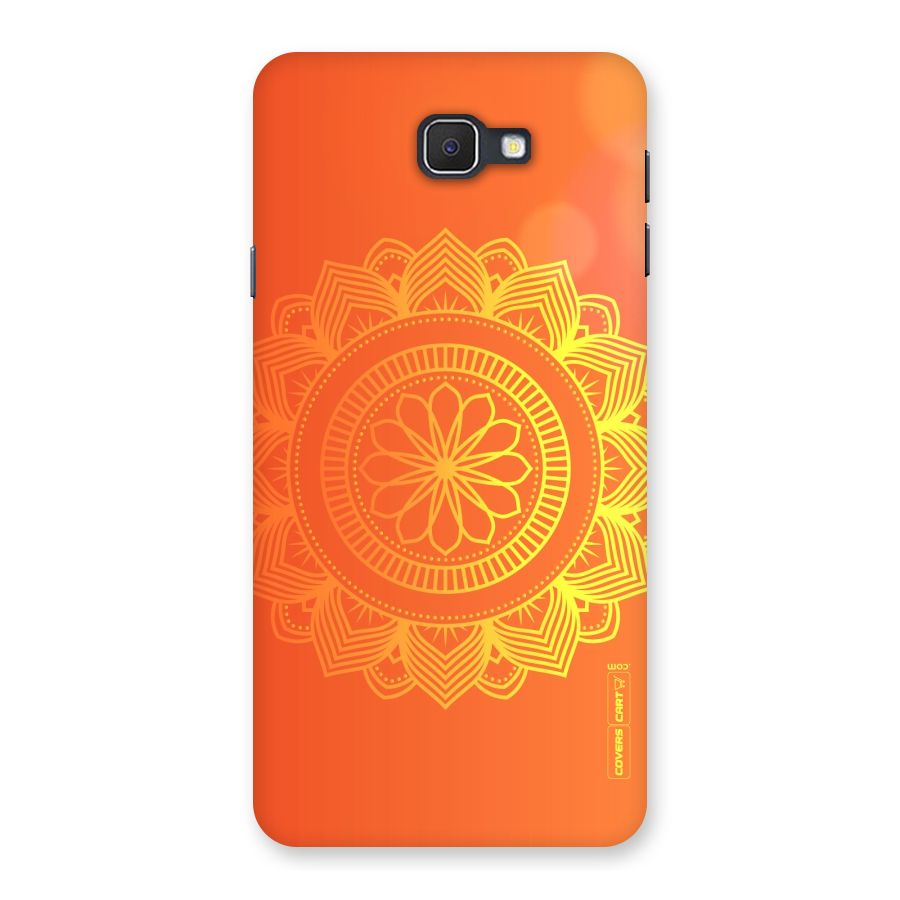 Diwali Rangoli Back Case for Samsung Galaxy J7 Prime