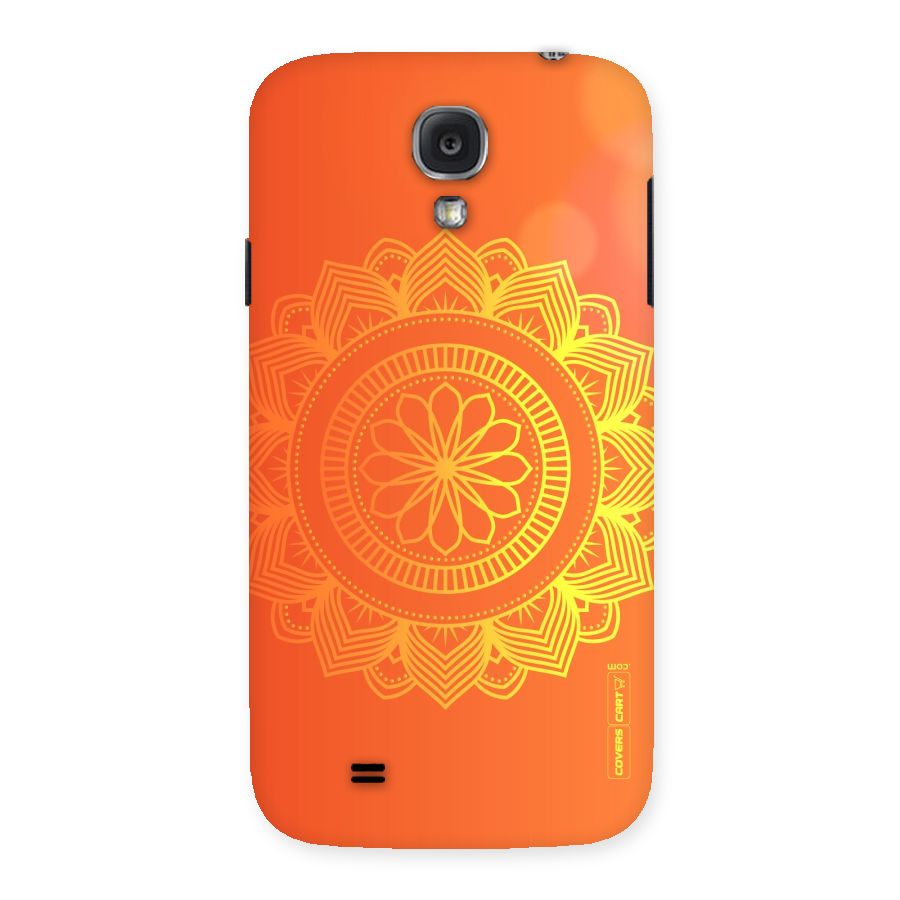 Diwali Rangoli Back Case for Samsung Galaxy S4