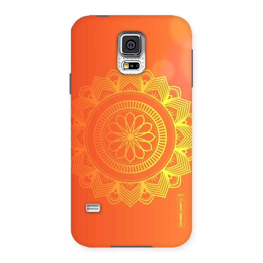 Diwali Rangoli Back Case for Samsung Galaxy S5
