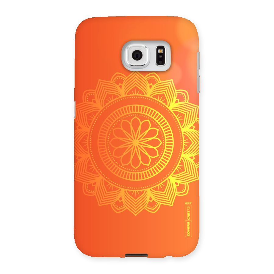 Diwali Rangoli Back Case for Samsung Galaxy S6