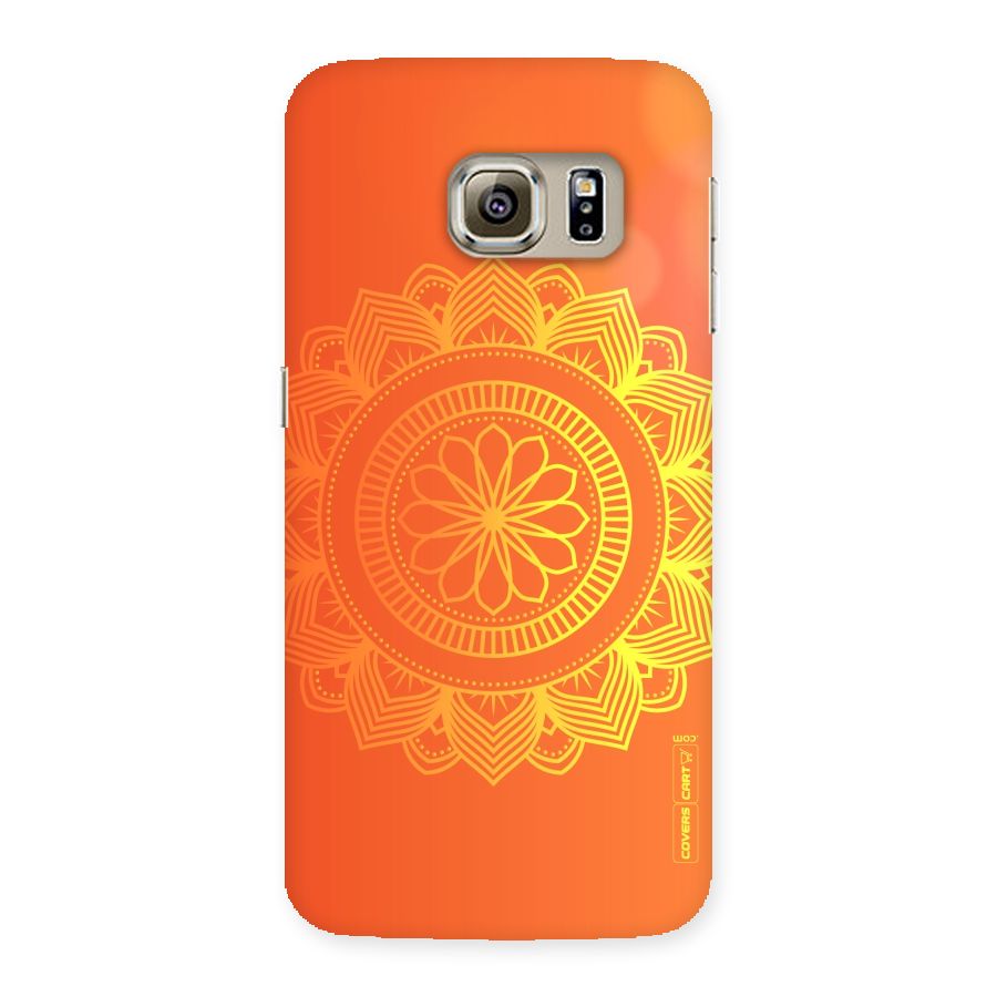 Diwali Rangoli Back Case for Samsung Galaxy S6 Edge