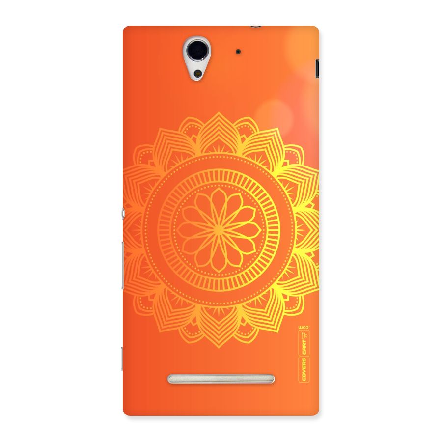 Diwali Rangoli Back Case for Sony Xperia C3