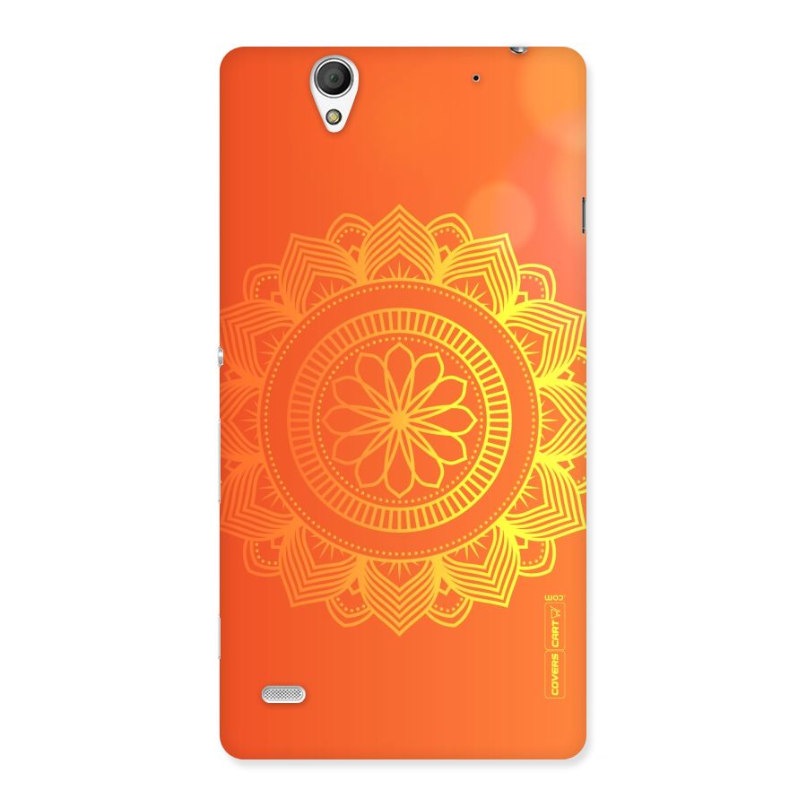 Diwali Rangoli Back Case for Sony Xperia C4