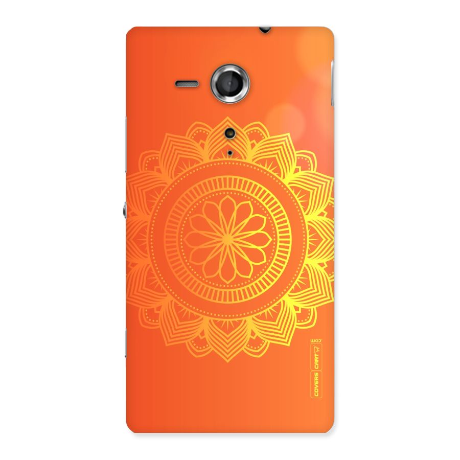 Diwali Rangoli Back Case for Sony Xperia SP