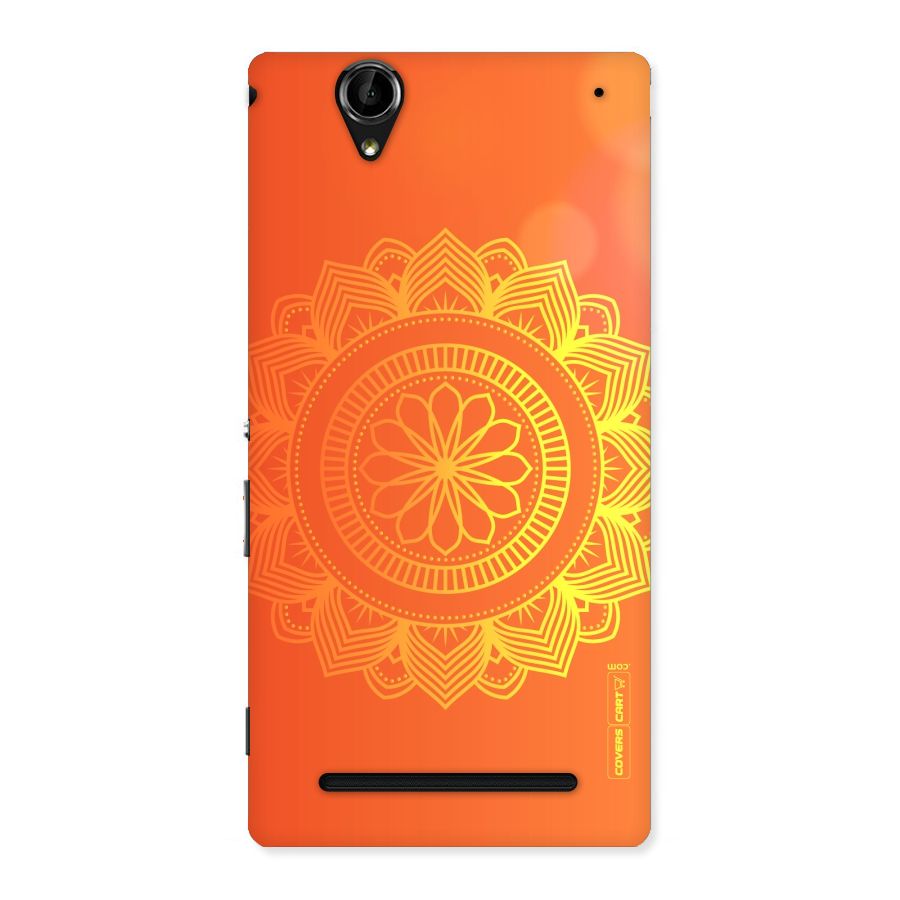 Diwali Rangoli Back Case for Sony Xperia T2