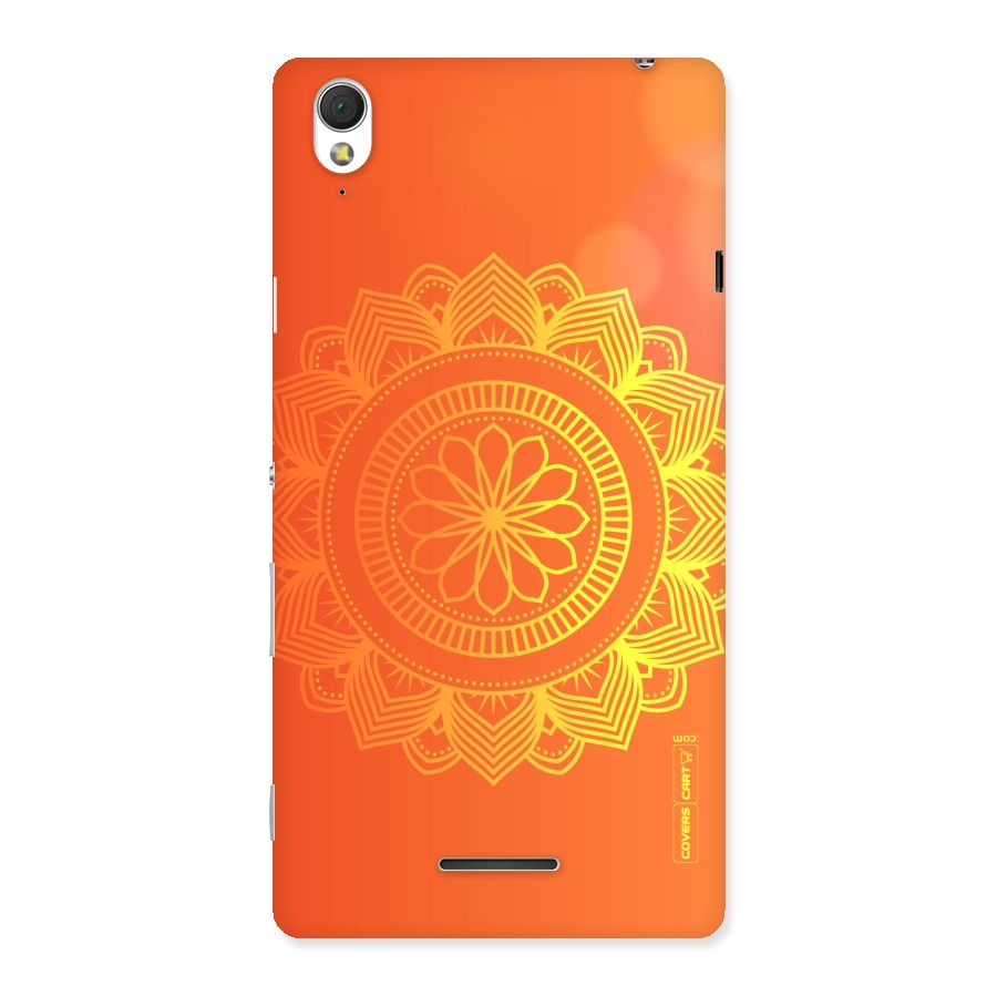 Diwali Rangoli Back Case for Sony Xperia T3
