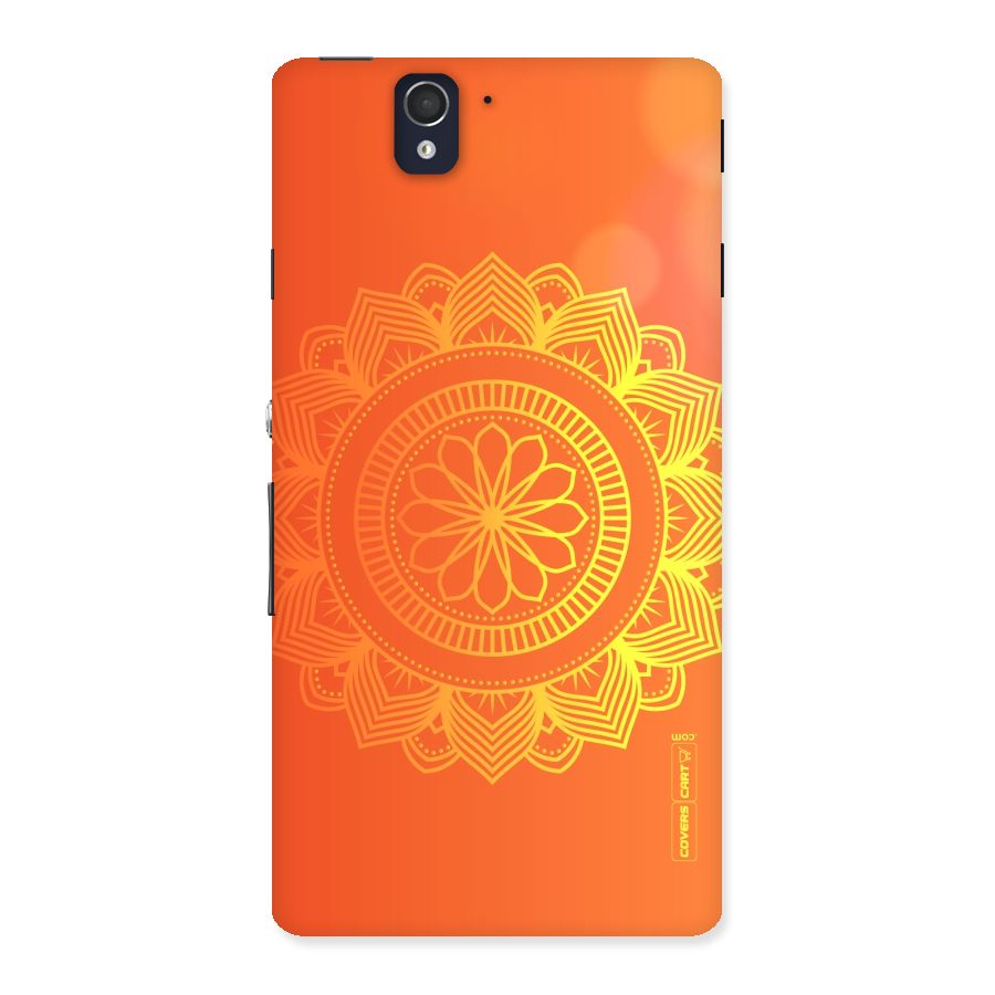 Diwali Rangoli Back Case for Sony Xperia Z