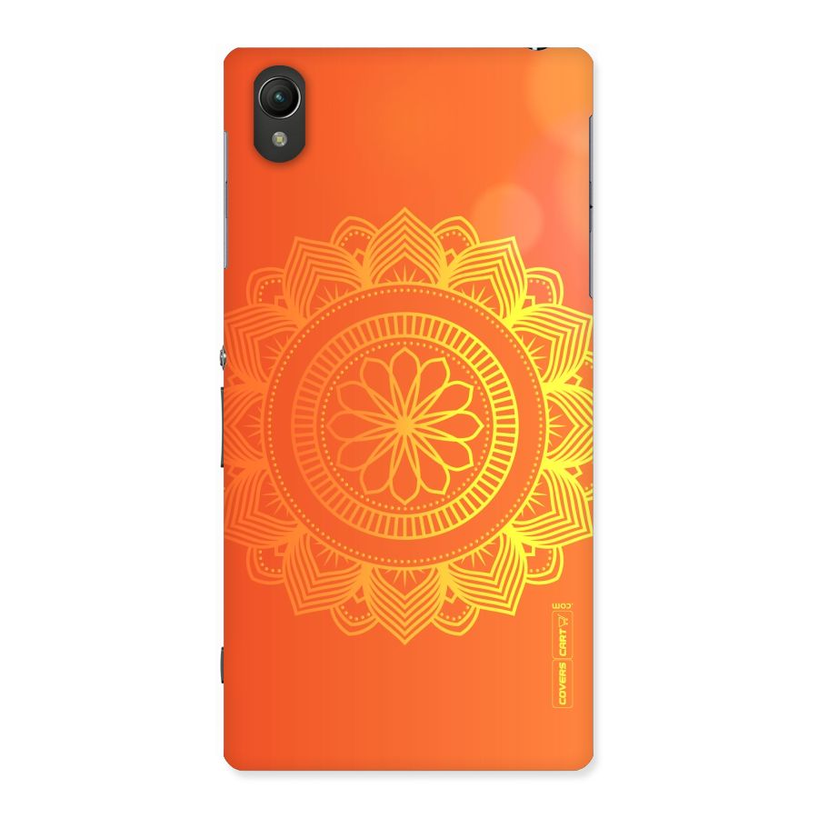 Diwali Rangoli Back Case for Sony Xperia Z1