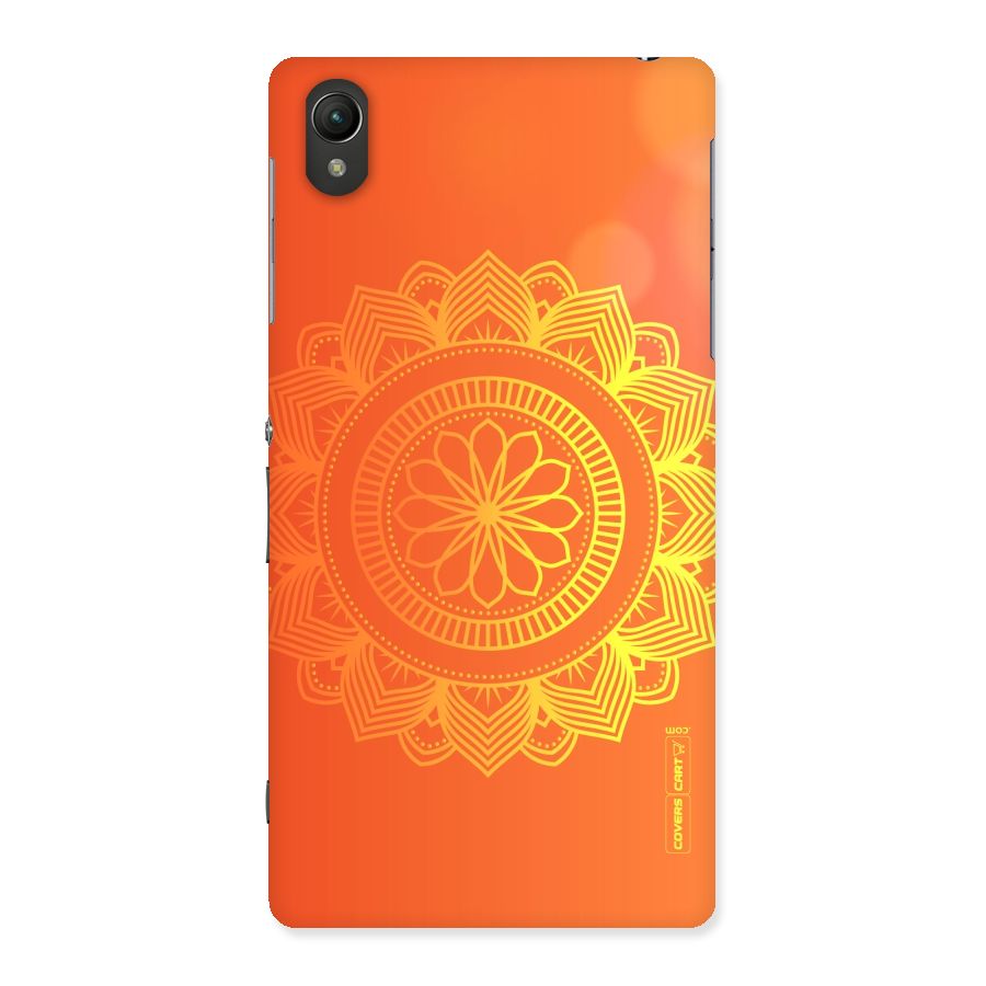 Diwali Rangoli Back Case for Sony Xperia Z2