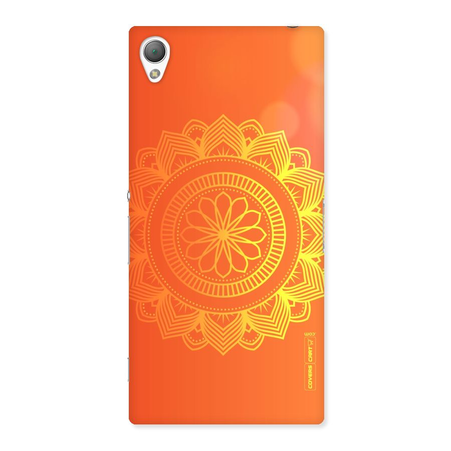 Diwali Rangoli Back Case for Sony Xperia Z3