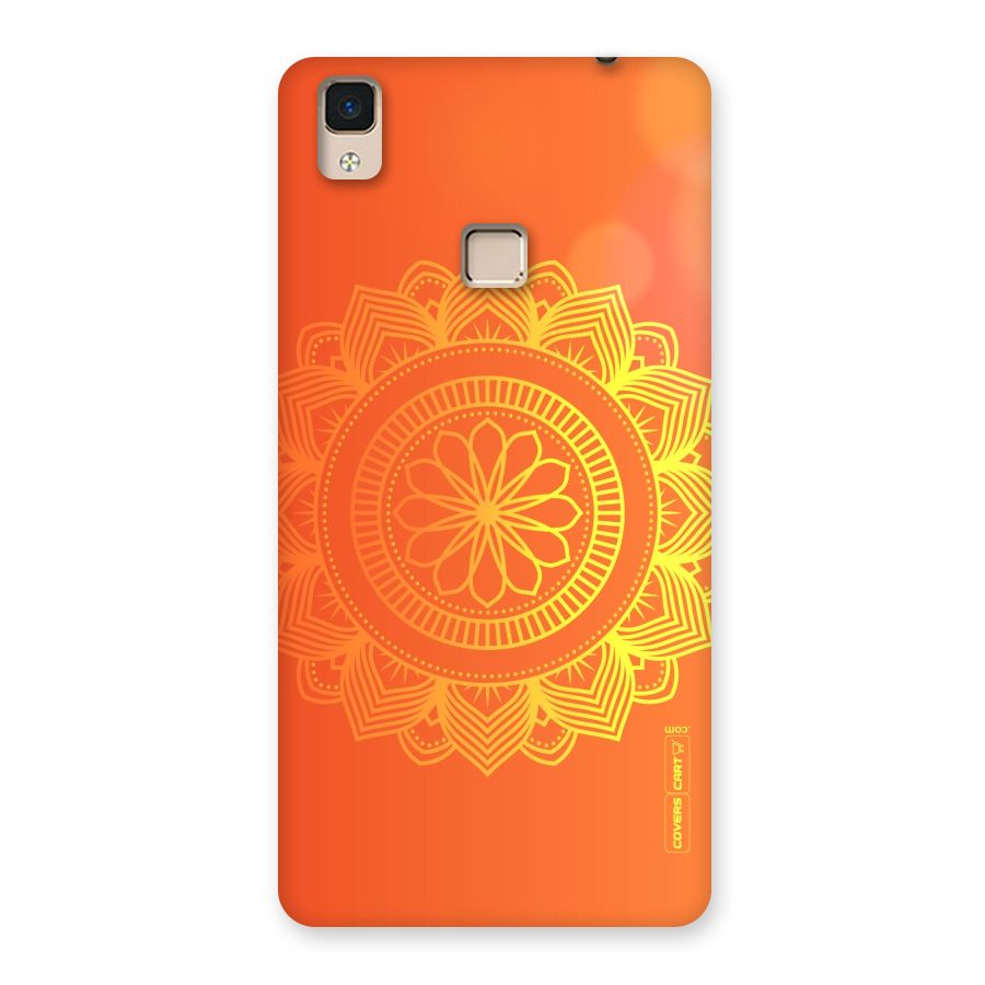 Diwali Rangoli Back Case for V3 Max