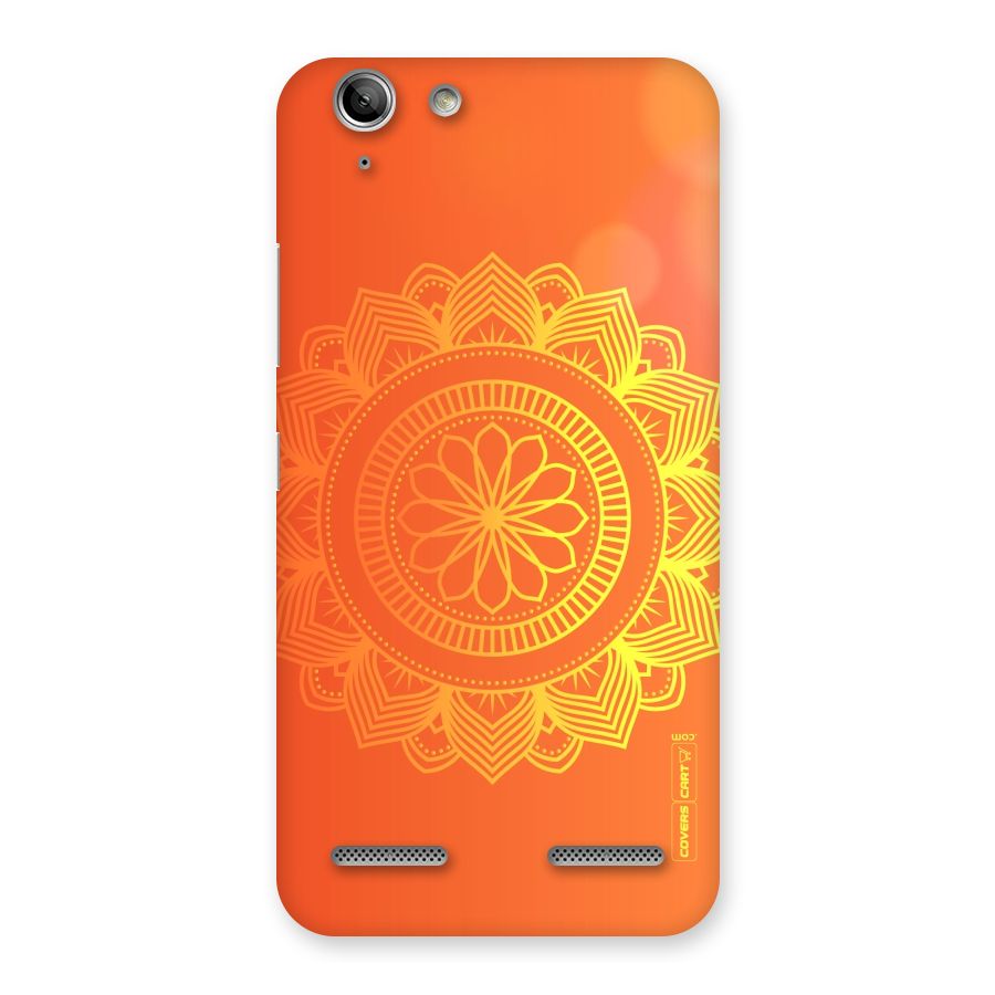 Diwali Rangoli Back Case for Vibe K5 Plus