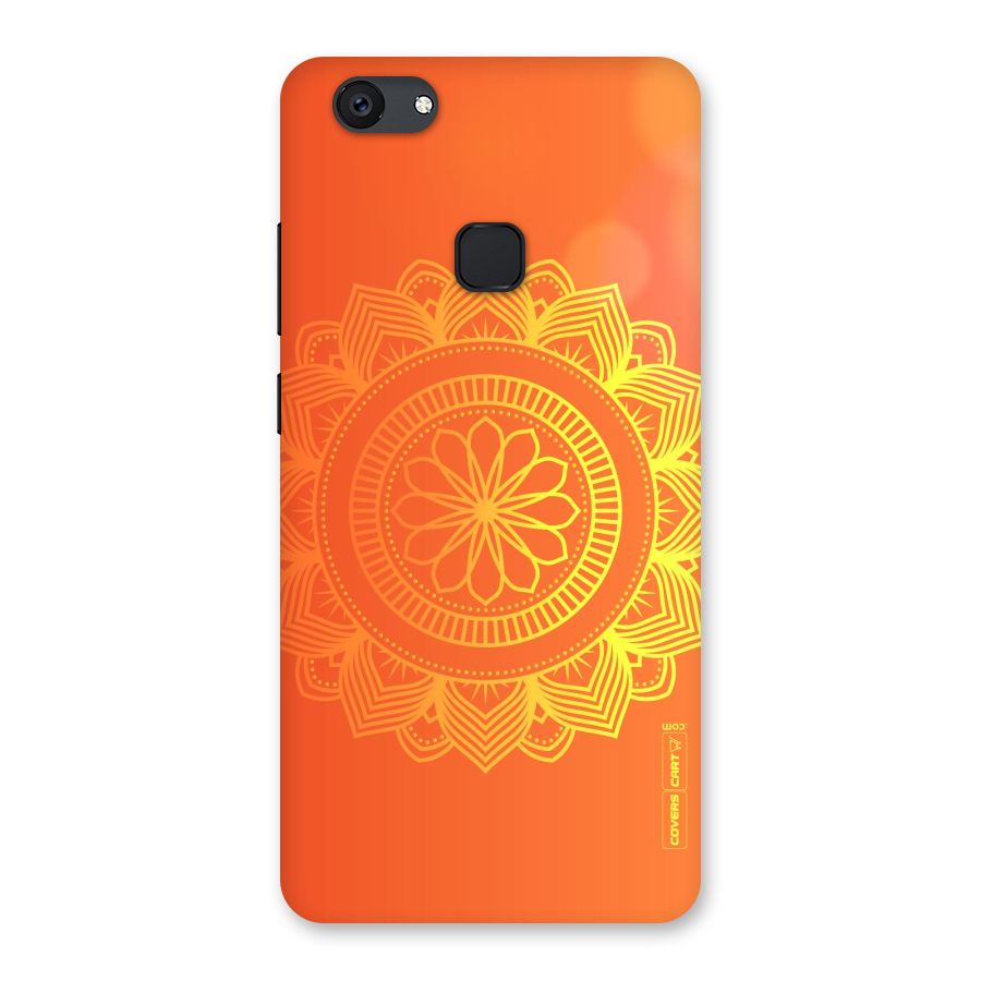 Diwali Rangoli Back Case for Vivo V7 Plus