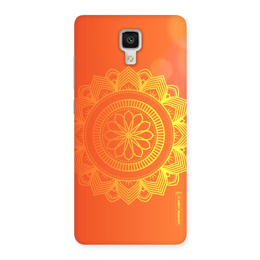 Diwali Rangoli Back Case for Xiaomi Mi 4