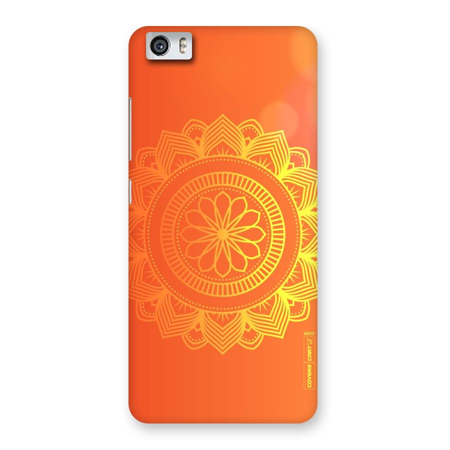 Diwali Rangoli Back Case for Xiaomi Redmi Mi5