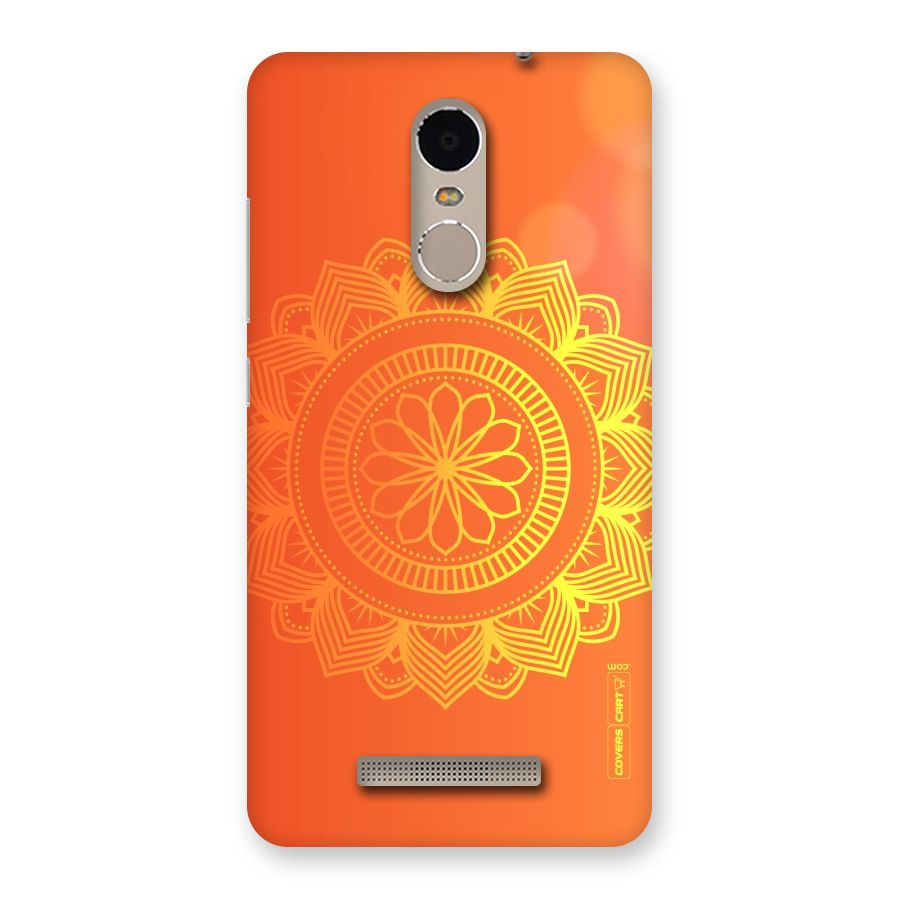 Diwali Rangoli Back Case for Xiaomi Redmi Note 3