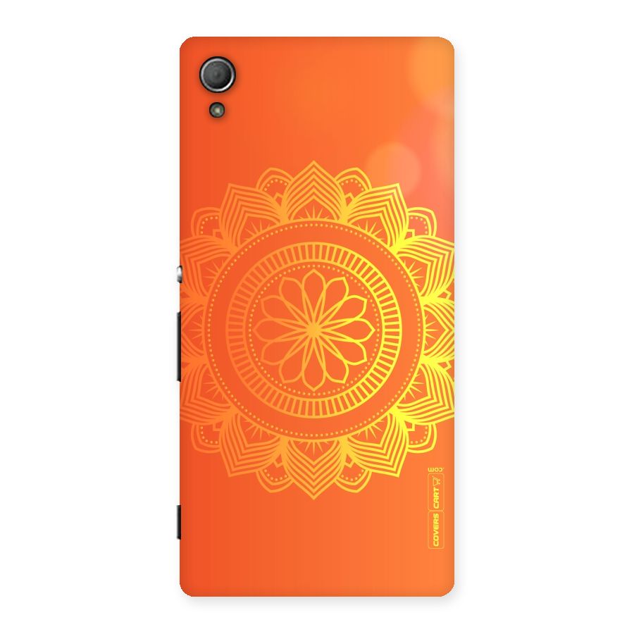 Diwali Rangoli Back Case for Xperia Z3 Plus