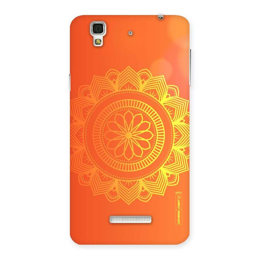 Diwali Rangoli Back Case for Yu Yureka
