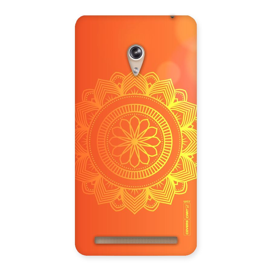 Diwali Rangoli Back Case for Zenfone 6