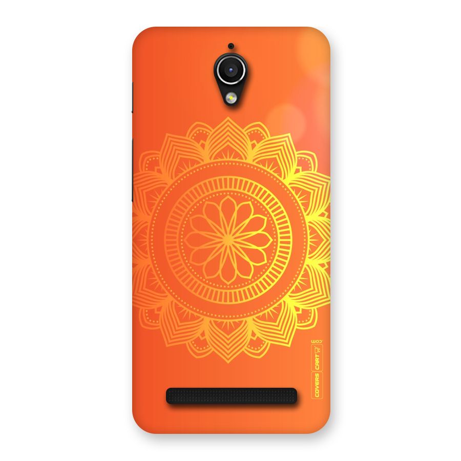 Diwali Rangoli Back Case for Zenfone Go