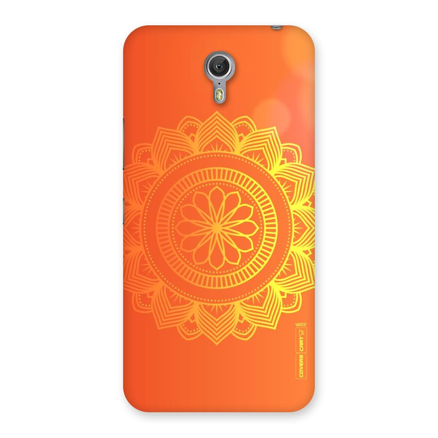 Diwali Rangoli Back Case for Zuk Z1
