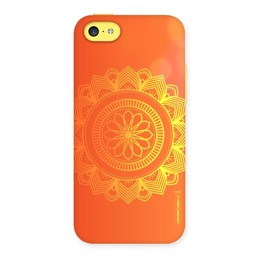 Diwali Rangoli Back Case for iPhone 5C