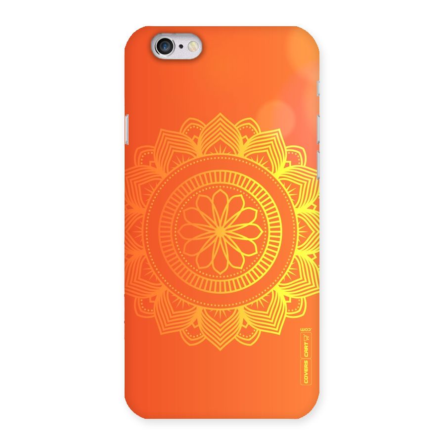 Diwali Rangoli Back Case for iPhone 6 6S