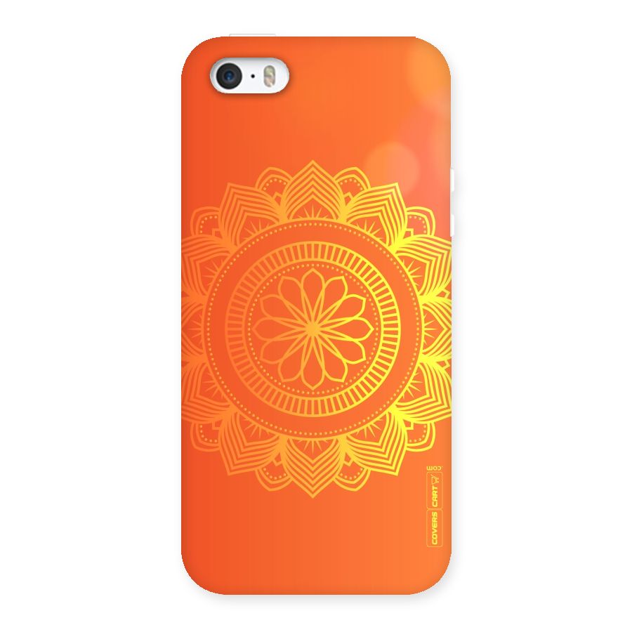 Diwali Rangoli Back Case for iPhone SE