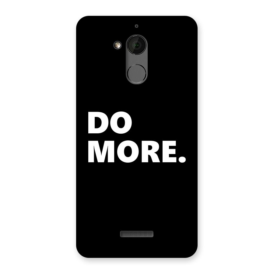Do More Back Case for Coolpad Note 5