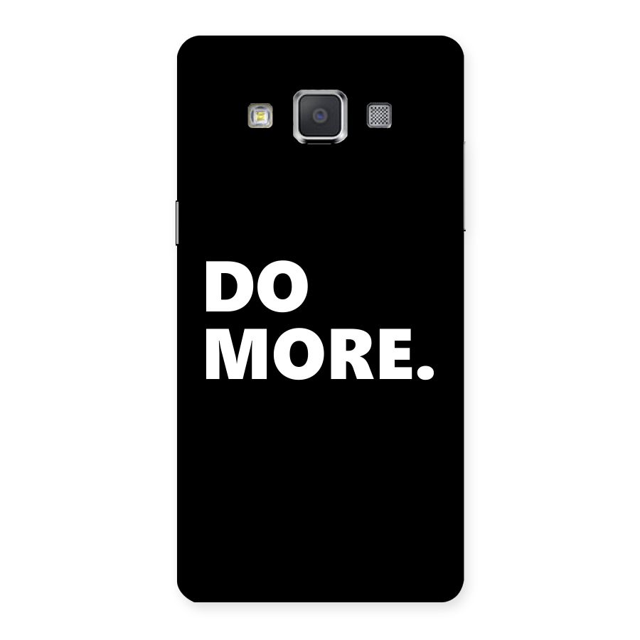 Do More Back Case for Galaxy Grand Max